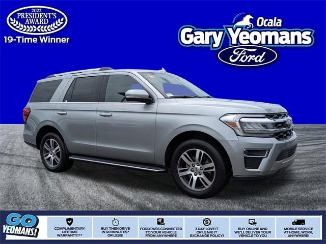 used 2023 Ford Expedition car, priced at $46,550