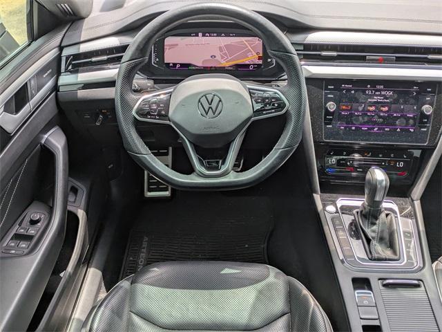 used 2021 Volkswagen Arteon car, priced at $27,890