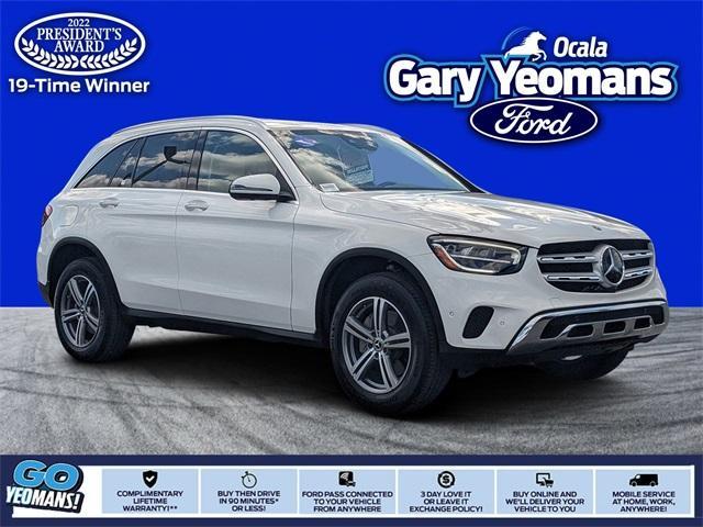 used 2022 Mercedes-Benz GLC 300 car, priced at $33,575