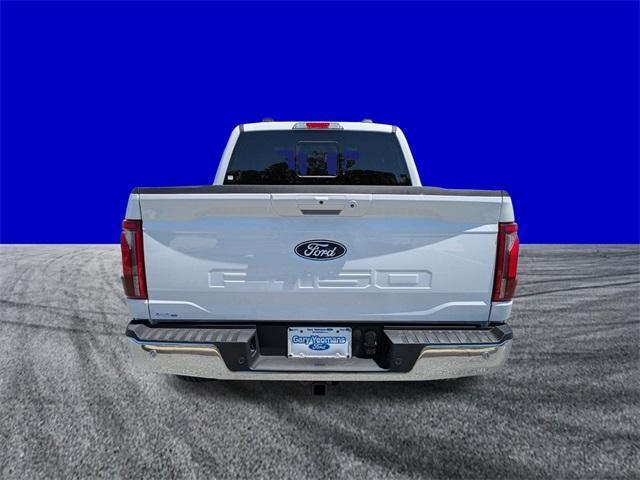 new 2025 Ford F-150 car, priced at $60,578