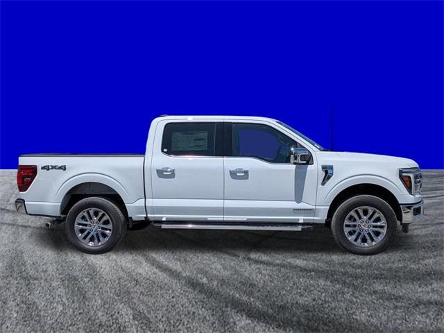 new 2025 Ford F-150 car, priced at $60,578