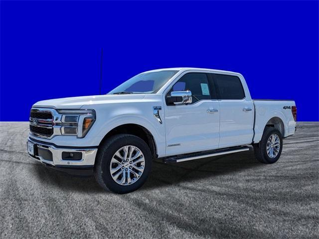 new 2025 Ford F-150 car, priced at $60,578
