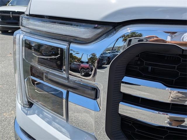 new 2025 Ford F-150 car, priced at $60,578