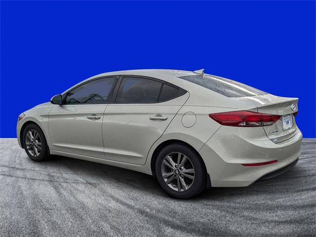 used 2017 Hyundai Elantra car, priced at $12,912