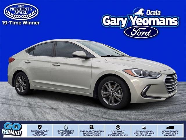 used 2017 Hyundai Elantra car, priced at $12,912