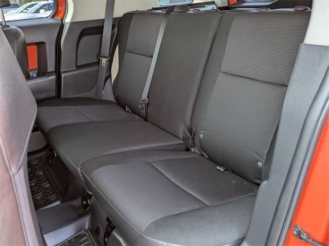 used 2014 Toyota FJ Cruiser car, priced at $24,679