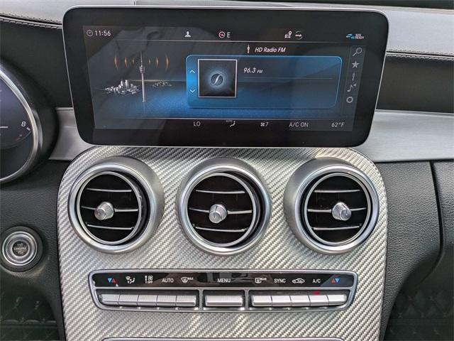 used 2019 Mercedes-Benz AMG C 63 car, priced at $54,535