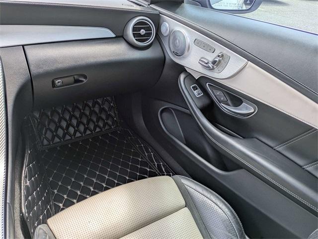 used 2019 Mercedes-Benz AMG C 63 car, priced at $54,535
