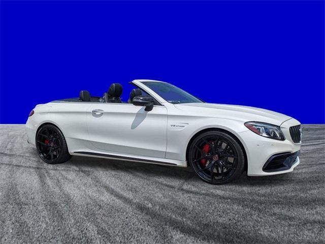 used 2019 Mercedes-Benz AMG C 63 car, priced at $54,535