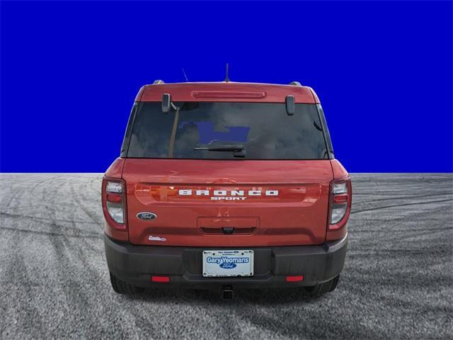 used 2022 Ford Bronco Sport car, priced at $23,403