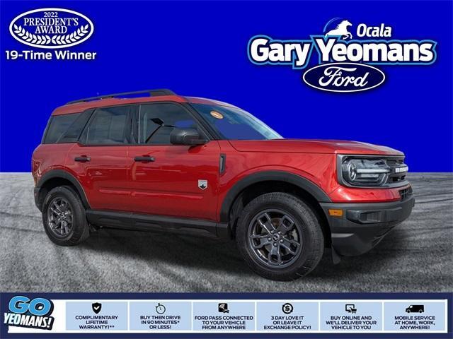 used 2022 Ford Bronco Sport car, priced at $23,775