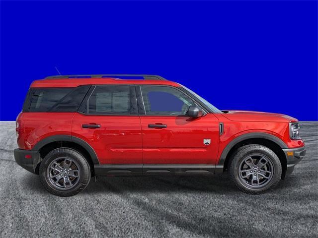 used 2022 Ford Bronco Sport car, priced at $23,403