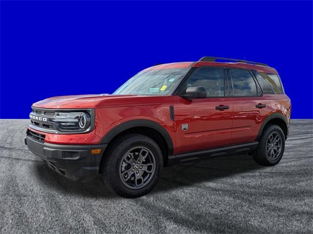 used 2022 Ford Bronco Sport car, priced at $23,403