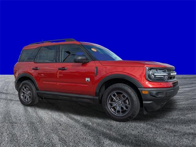 used 2022 Ford Bronco Sport car, priced at $23,403