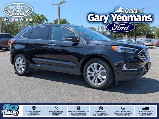 used 2023 Ford Edge car, priced at $24,894