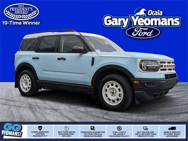 used 2024 Ford Bronco Sport car, priced at $38,810