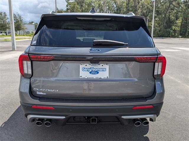 new 2025 Ford Explorer car, priced at $55,944