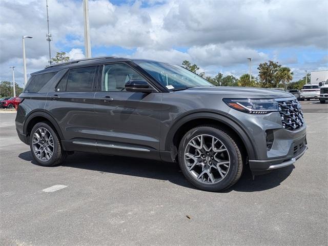new 2025 Ford Explorer car, priced at $55,944