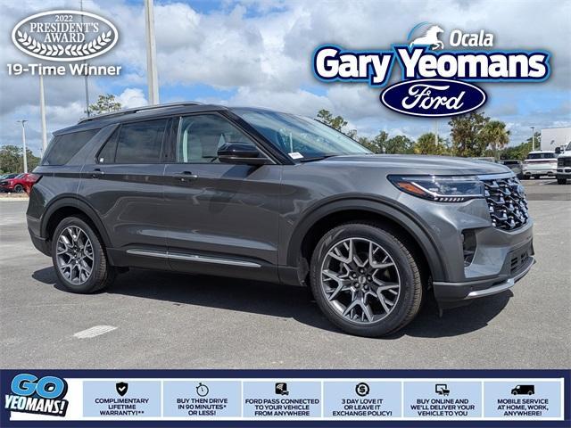 new 2025 Ford Explorer car, priced at $55,944