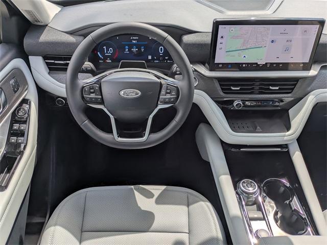 new 2025 Ford Explorer car, priced at $55,944