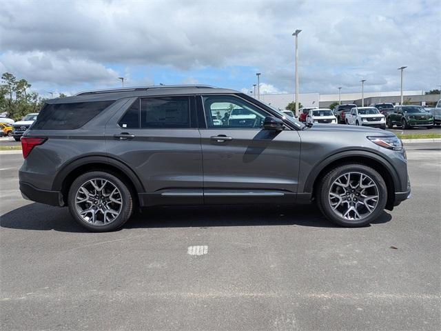 new 2025 Ford Explorer car, priced at $55,944