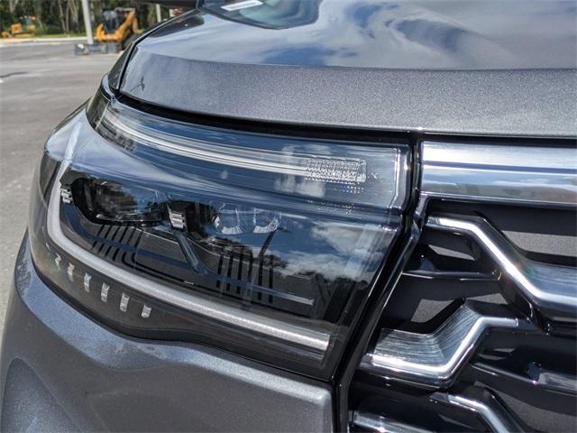 new 2025 Ford Explorer car, priced at $55,944