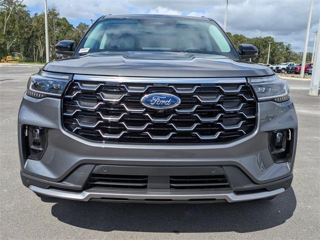 new 2025 Ford Explorer car, priced at $55,944
