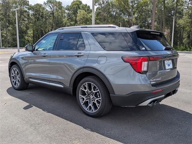 new 2025 Ford Explorer car, priced at $55,944