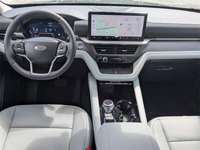 new 2025 Ford Explorer car, priced at $55,944