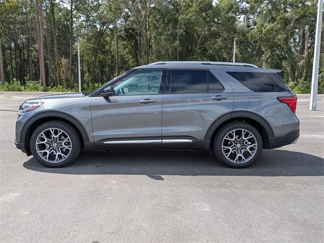 new 2025 Ford Explorer car, priced at $55,944
