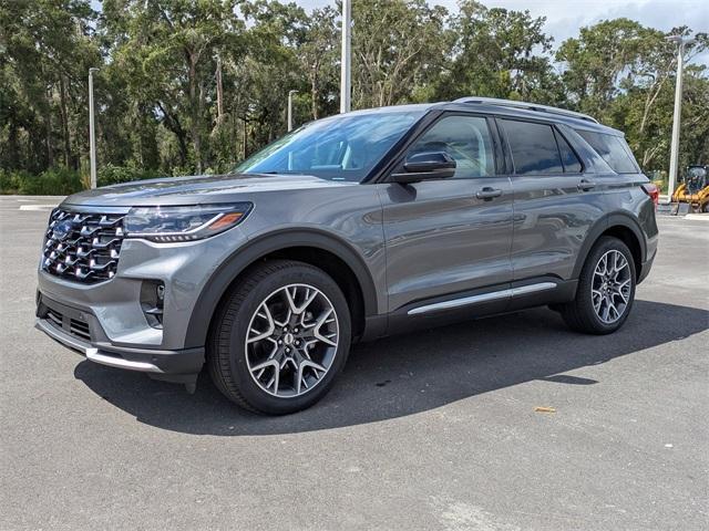 new 2025 Ford Explorer car, priced at $55,944
