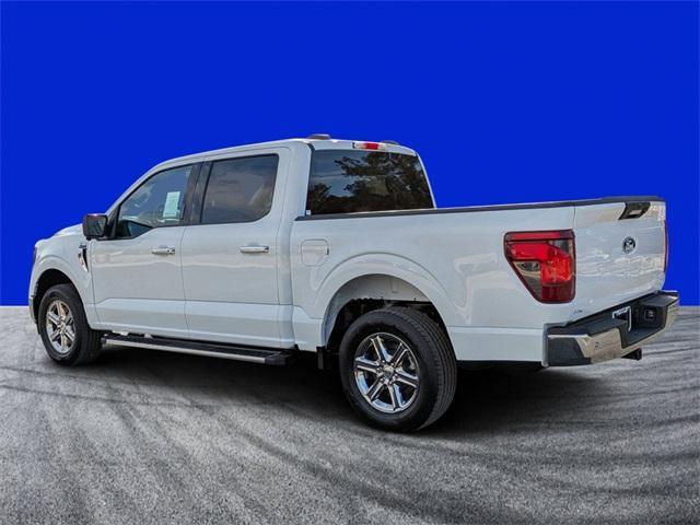 new 2024 Ford F-150 car, priced at $46,142