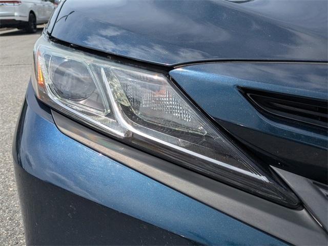 used 2019 Toyota Camry car, priced at $17,107