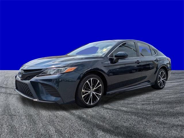 used 2019 Toyota Camry car, priced at $17,180
