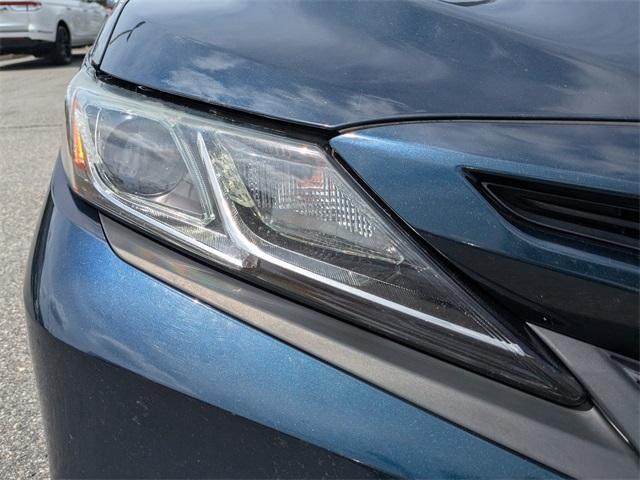 used 2019 Toyota Camry car, priced at $17,180