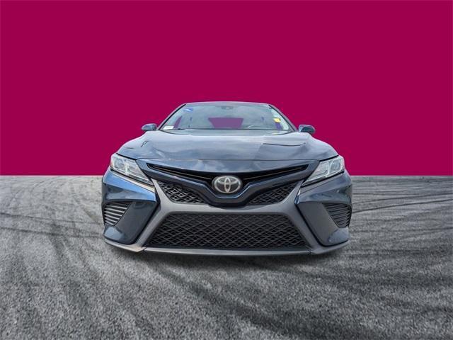used 2019 Toyota Camry car, priced at $17,107