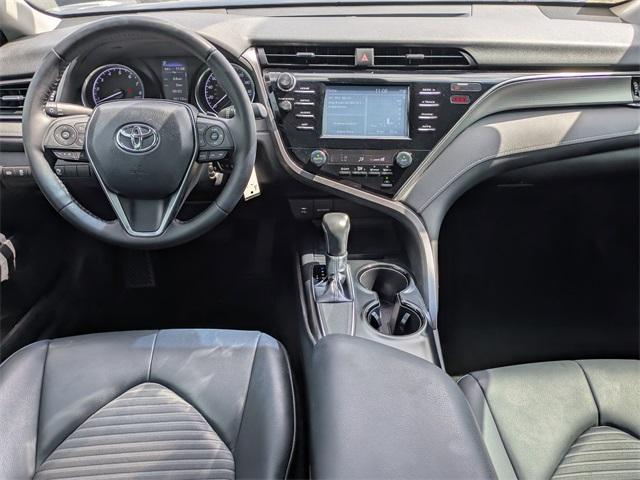 used 2019 Toyota Camry car, priced at $17,107