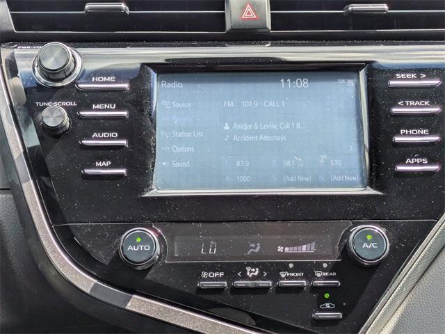 used 2019 Toyota Camry car, priced at $17,107