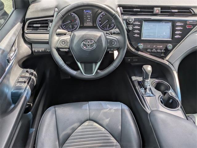 used 2019 Toyota Camry car, priced at $17,107
