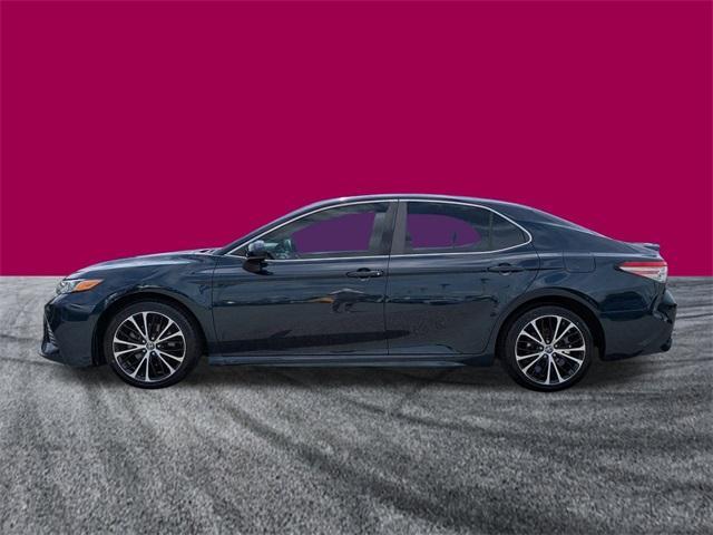 used 2019 Toyota Camry car, priced at $17,107