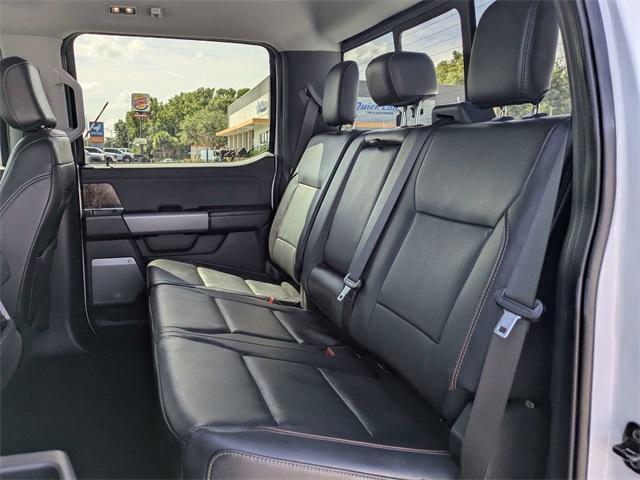 used 2024 Ford F-250 car, priced at $76,142