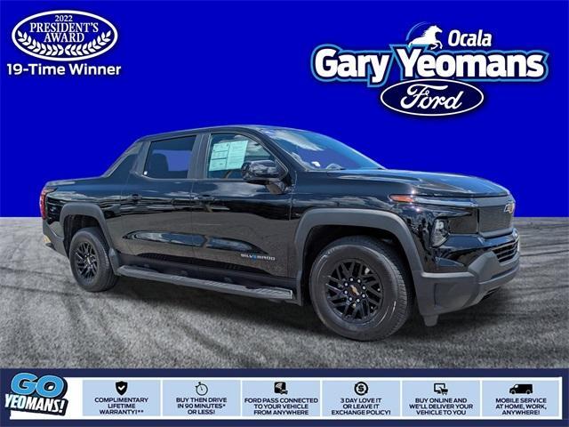 used 2024 Chevrolet Silverado EV car, priced at $49,732