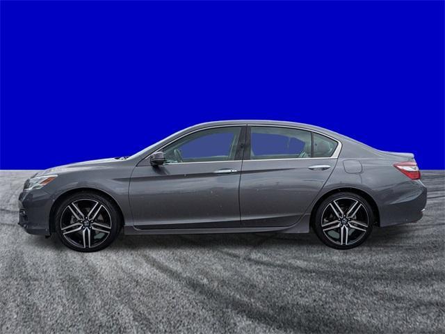 used 2016 Honda Accord car, priced at $20,457