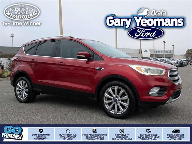 used 2017 Ford Escape car, priced at $15,164