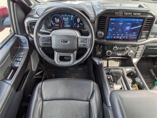 used 2023 Ford F-150 car, priced at $53,502