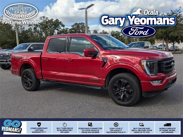 used 2023 Ford F-150 car, priced at $53,502