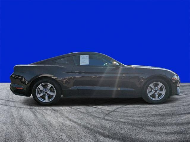 used 2022 Ford Mustang car, priced at $25,229