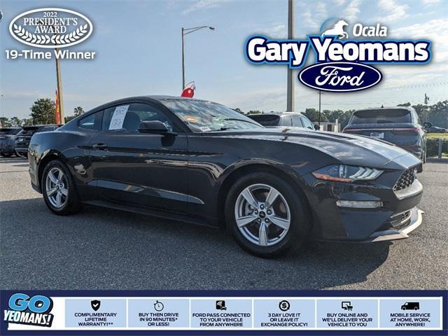 used 2022 Ford Mustang car, priced at $24,864