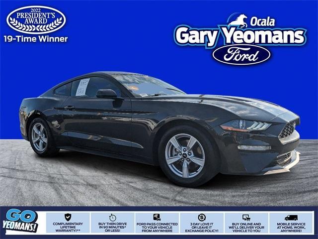 used 2022 Ford Mustang car, priced at $24,290