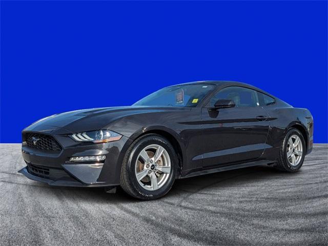 used 2022 Ford Mustang car, priced at $24,941